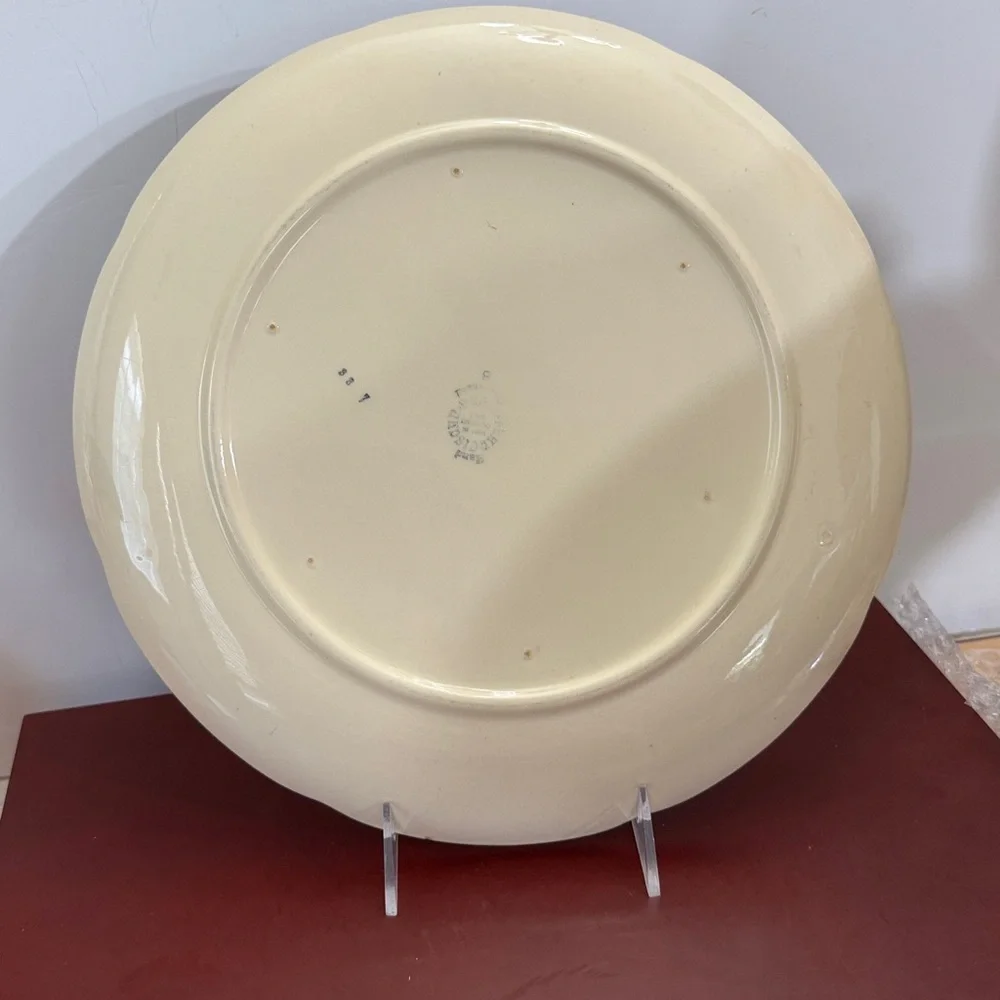 Vintage Franciscan Apple Round Platter Chop Plate 12